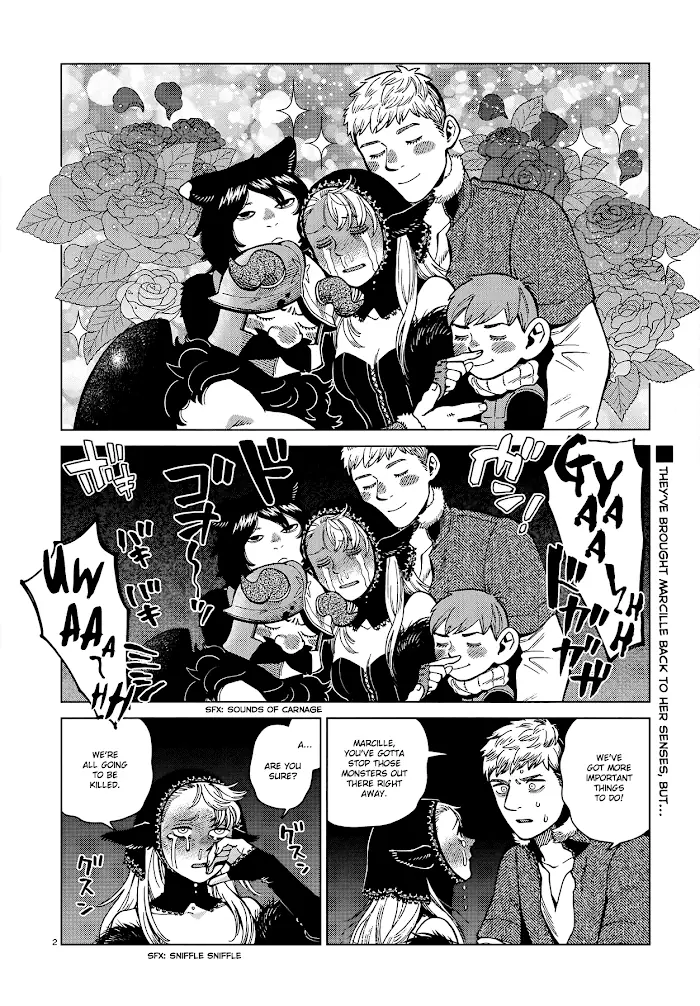 Delicious in Dungeon Chapter 86 image 02_optimized